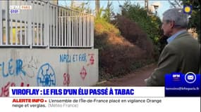 Yvelines: le fils d'un élu passé à tabac à Viroflay après avoir surpris des individus en train de taguer des murs
