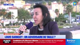Alexandra Masson, candidate RN à Menton : Louis Sarkozy, un adversaire de taille ?