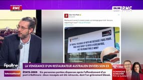 On n'a pas osé vous en parler : La vengeance d'un restaurateur australien envers son ex - 27/03