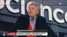 SciencesPo Grenoble - "Les professeurs sont publiquement jetés en pâture !" Gilles-William Goldnadel