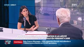 La formation à la laïcité "n’aura pas lieu pour les formateurs du privé car leur formation ne dépend pas de l‘Education nationale" 