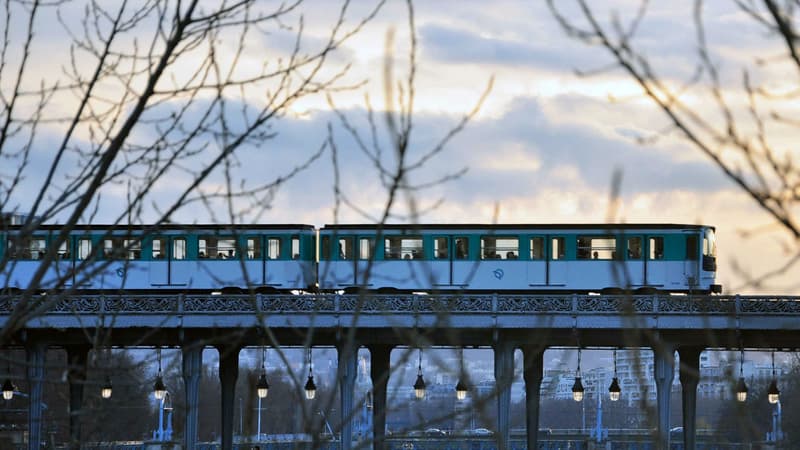 La ligne 6 du métro parisien. (Illustration)