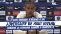  PSG - OM : Luis Enrique s'attend à un adversaire de haut niveau malgré la semaine animée à Marseille