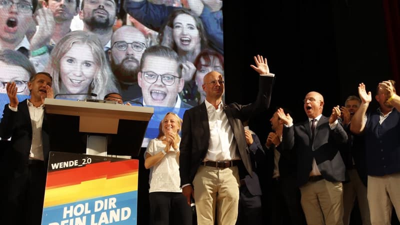 Andreas Kalbitz candidat du parti d'extrême droite AfD