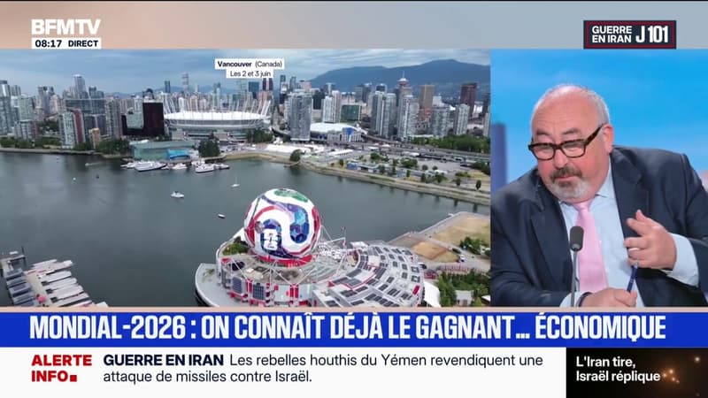 Économie nord-américaine, Chine... Qui sont les grands gagnants du Mondial 2026