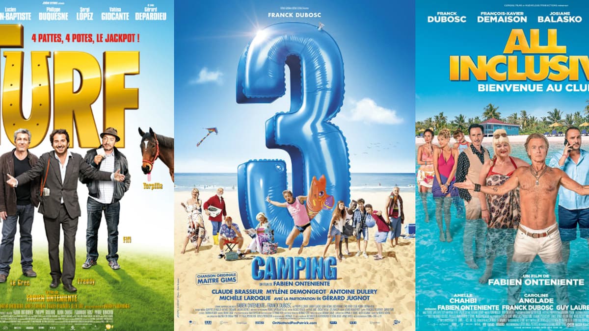 Affiches de Turf, Camping 3 et All Inclusive Affiches de Turf, Camping 3 et All Inclusive