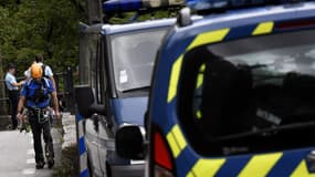 La police de haute-montagne à la recherche de Maëlys, le 6 septembre dernier.