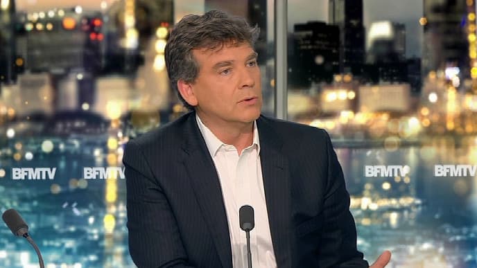 Arnaud Montebourg sur BFMTV, le 18 juin. 