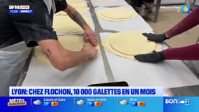 Lyon: 10.000 galettes en un mois chez Flochon