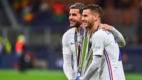Theo HERNANDEZ et Lucas HERNANDEZ