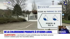 Saint-Genis-Laval: l'entreprise Famar, seul fabricant français de chloroquine, est en redressement judiciaire