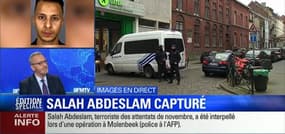Opération à Molenbeek: Salah Abdeslam a été arrêté (1/2)