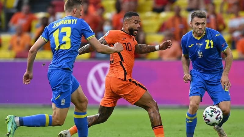 Pays-Bas - Ukraine en direct: un vrai bon choc, les Oranje ont les occasions sans les convertir