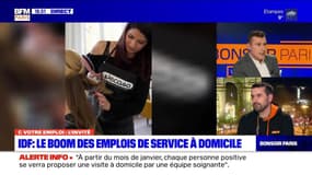 C votre emploi Paris: Le boom des emplois de service à domicile en Île-de-France - 16/12