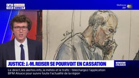 Alsace: condamné à la perpétuité, Jean-Marc Reiser se pourvoit en cassation 