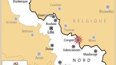 ACCIDENT DE CAR DANS LE NORD