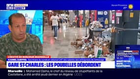 Grève des agents de propreté à Marseille: "un dialogue est en cours" confirme un syndicaliste