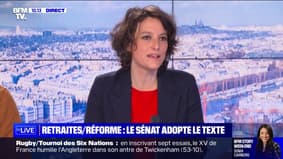 Mélanie Vogel (EELV) : "Emmanuel Macron n'a pas été élu pour mettre en œuvre la réforme des retraites"