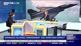 Florence Parly (Ministre des Armées): Un seul avion du futur européen (SCAF)? "Nous souhaitons qu'il y ait un projet dans lequel les Français soient pleinement engagés [...] en ce moment même, nous étudions des propositions de Dassault et Airbus"