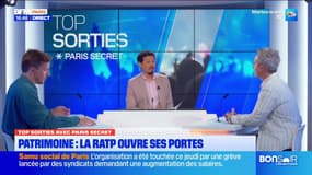 Top Sorties Paris du vendredi 20 septembre - Patrimoine : la RATP ouvre ses portes