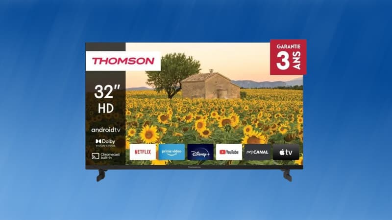 Quelques dizaines d'euros seulement pour cette smart TV Thomson avec cette astuce peu connue