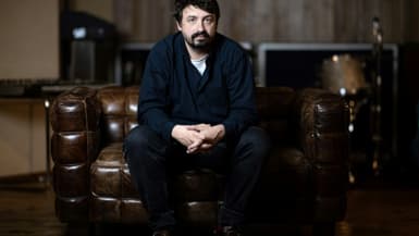 Le musicien et compositeur Victor Le Masne, le 2 mai 2024 à Paris