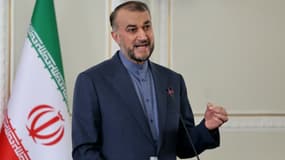 Le ministre iranien des Affaires étrangères, Hossein Amir-Abdollahian, le 6 décembre 2021 à Téhéran