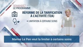 Ce que veulent Le Pen et Macron pour l'hôpital public