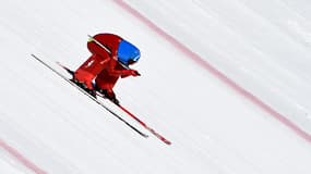 Les épreuves de ski de vitesse de Vars sont reportées (photo d'illustration).