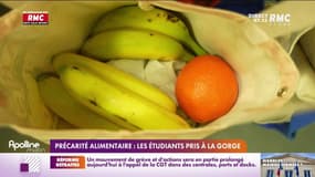 Précarité alimentaire: les étudiants pris à la gorge 