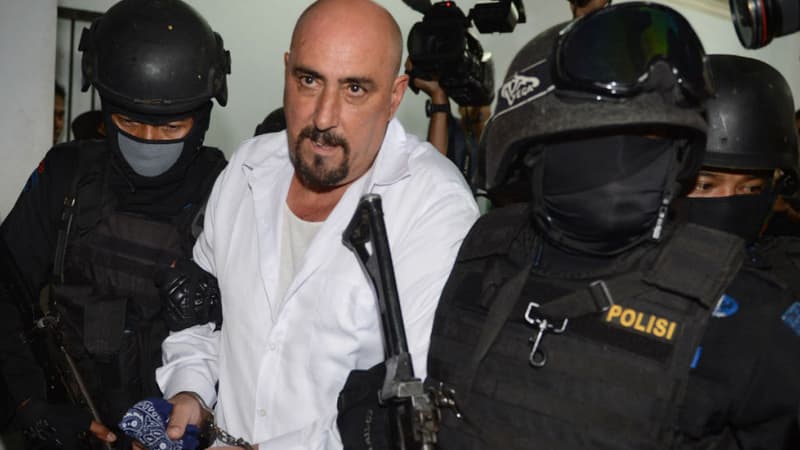 Serge Atlaoui, condamné à mort en Indonésie, pour trafic de drogues. 