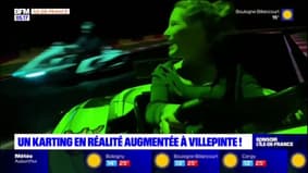 Ariane a testé le BattleKart : du karting comme dans un jeu vidéo !