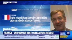 France : premier test obligataire de 2026 réussi ↗️🏆