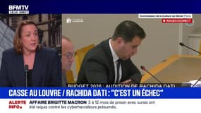 Marschall Truchot : Casse au Louvre/Rachida Dati, "c'est un échec" - 28/10