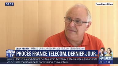 "Ils sont dans le déni complet." Le frère d'un ancien salarié de France Telecom écœuré par l'attitude des anciens patrons