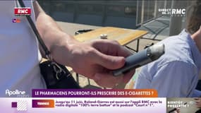 Les pharmaciens pourront-ils prescrire des e-cigarettes ? 