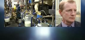 Colère des producteurs de lait: "Comment peut-on être la treizième fortune de France, et ne pas penser à ceux qui se lèvent chaque jour pour traire les vaches?"