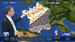 La météo pour ce vendredi 18 novembre 2016