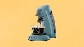 Cette machine à café Senseo est en promotion sur le site E.Leclerc, stocks limités