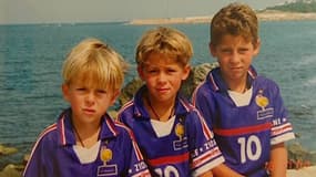 Kylian, Thorgan et Eden Hazard