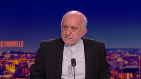 L'ambassadeur d'Iran en France Mohammad Amin-Nejad sur BFMTV ce jeudi 15 janvier.