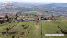 Terre de Volcans : Le plateau de Gergovie