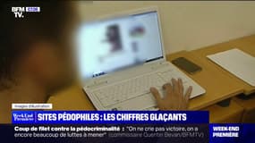 Pédocriminalité: "des milliers de connexions par minute" sur les sites pédophiles en France, selon la secrétaire d'État chargée de l'Enfance