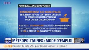 Elections métropolitaines à Lyon: mode d'emploi