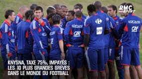 Knysna, taxe 75% et impayés : les 10 plus grandes grèves du monde du football