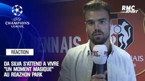 Ligue des champions : Da Silva s'attend à vivre "un moment magique" au Roazhon Park
