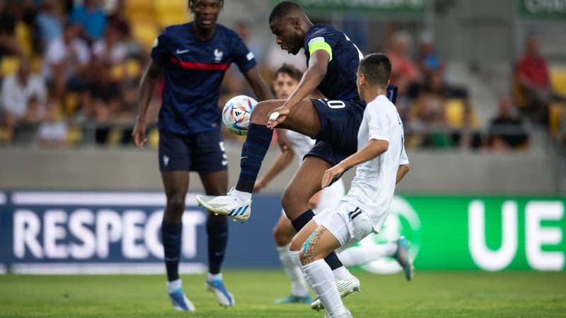 EN DIRECT - France-Israël: désillusion pour les Bleuets, éliminés en demi-finale de l'Euro U19