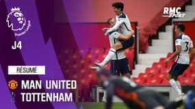 Résumé : Manchester United 1-6 Tottenham – Premier League (J4)