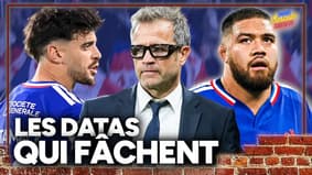 XV de France : rucks, fautes, ballons hauts… les datas qui ne vont pas plaire aux Bleus