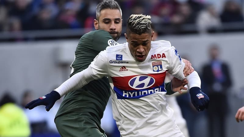 Loïc Perrin au duel avec Mariano